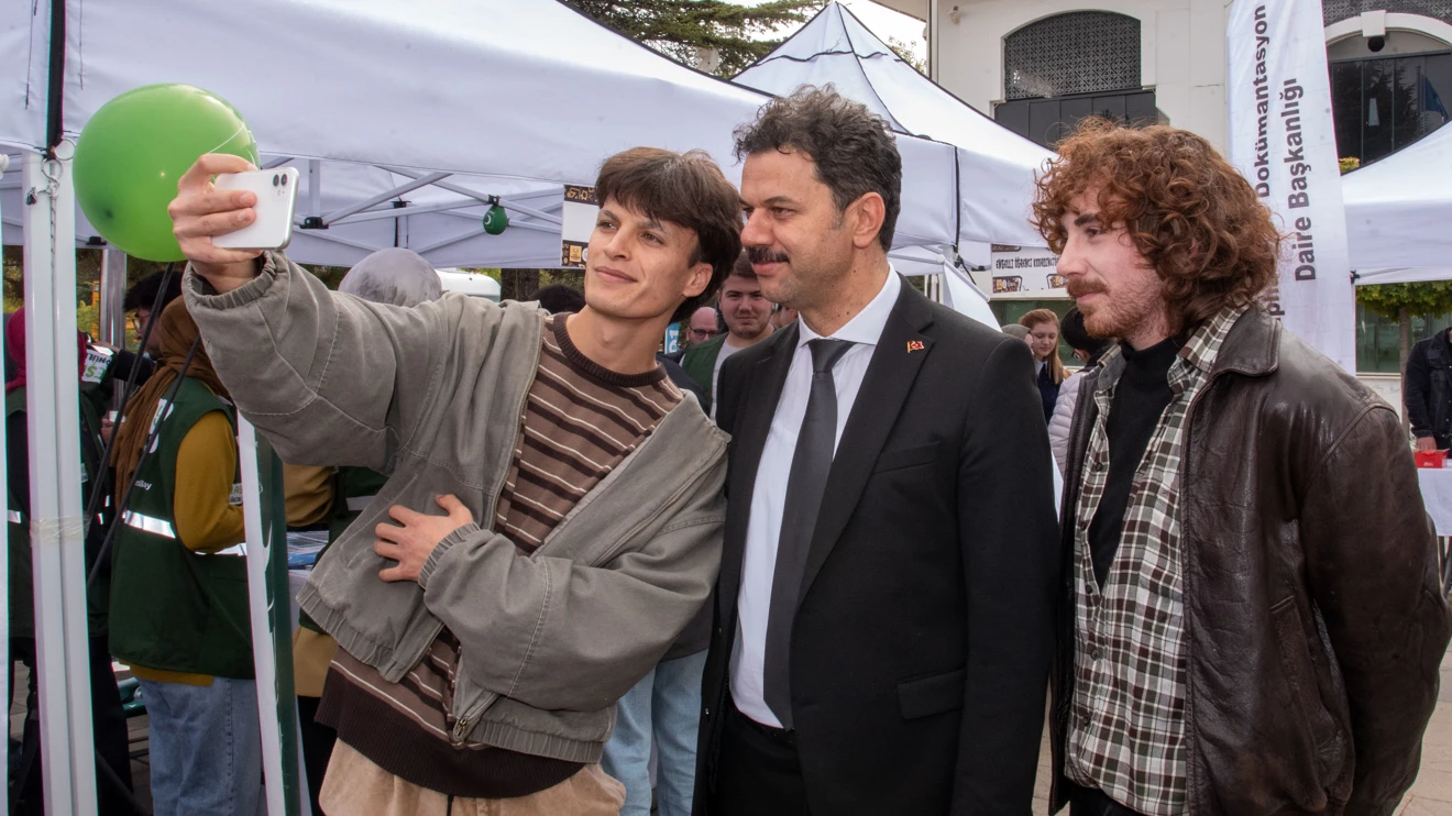 Selçuk Üniversitesinde Tanışma Şenliği coşkuyla başladı